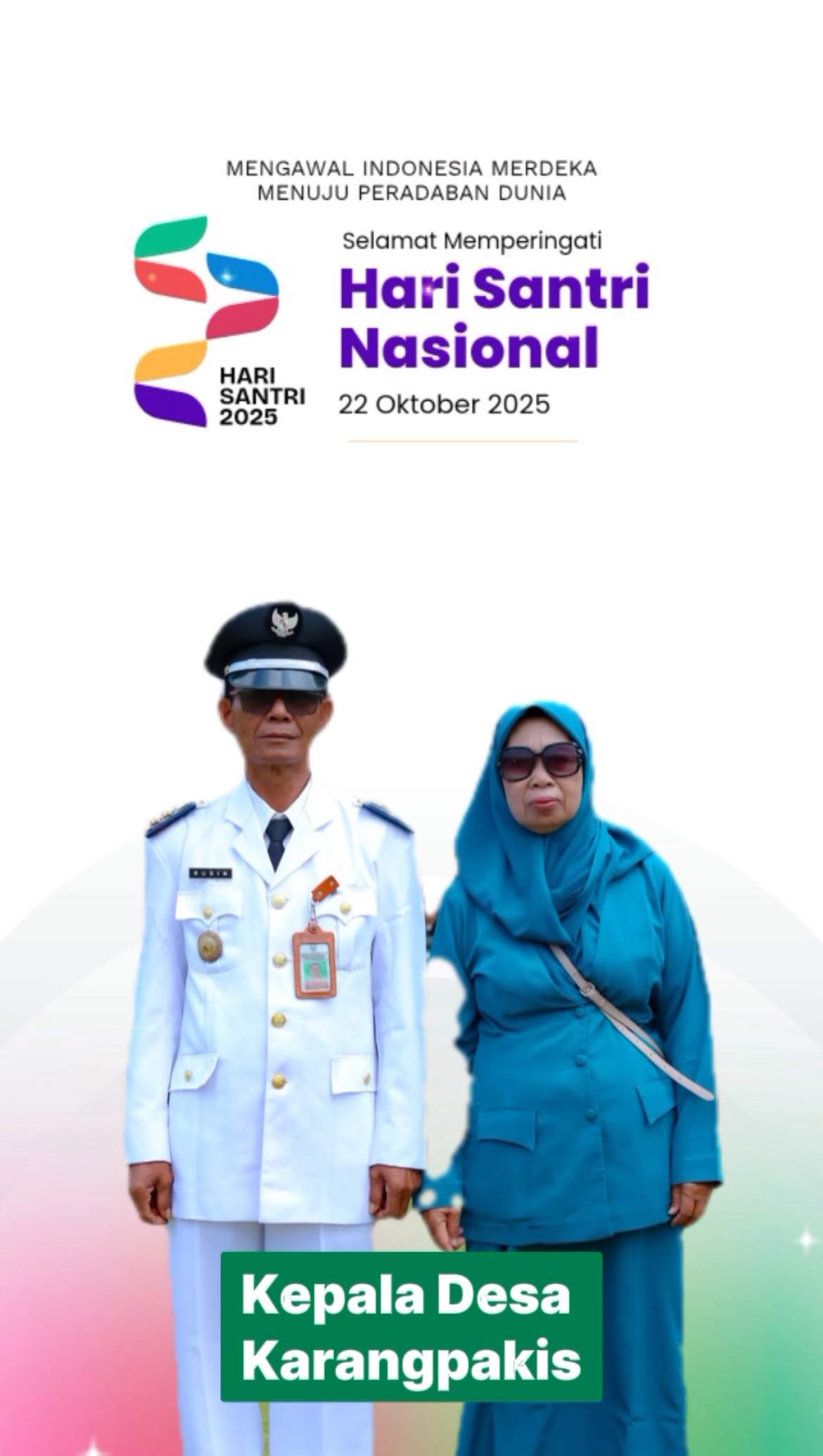 Hari santri nasional 2025